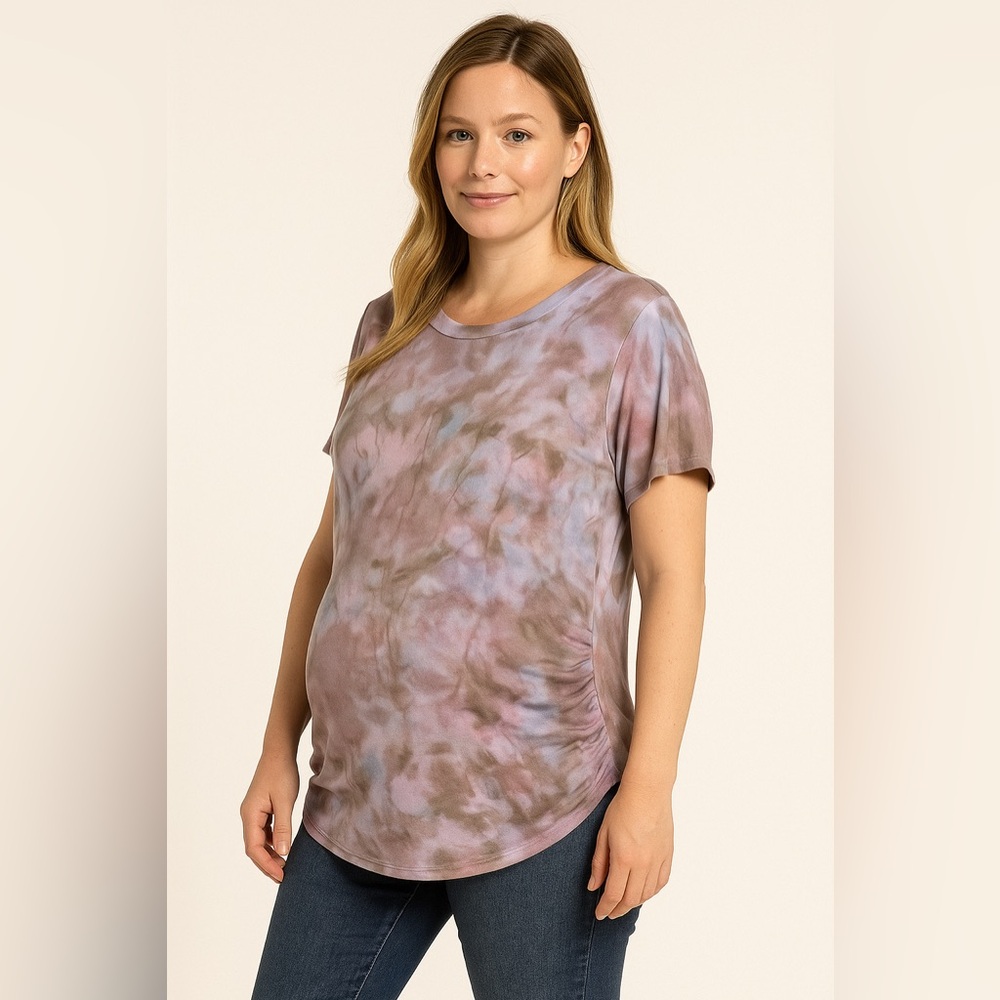 💗5 for $25💗 Tie-Dye Women's Maternity Top